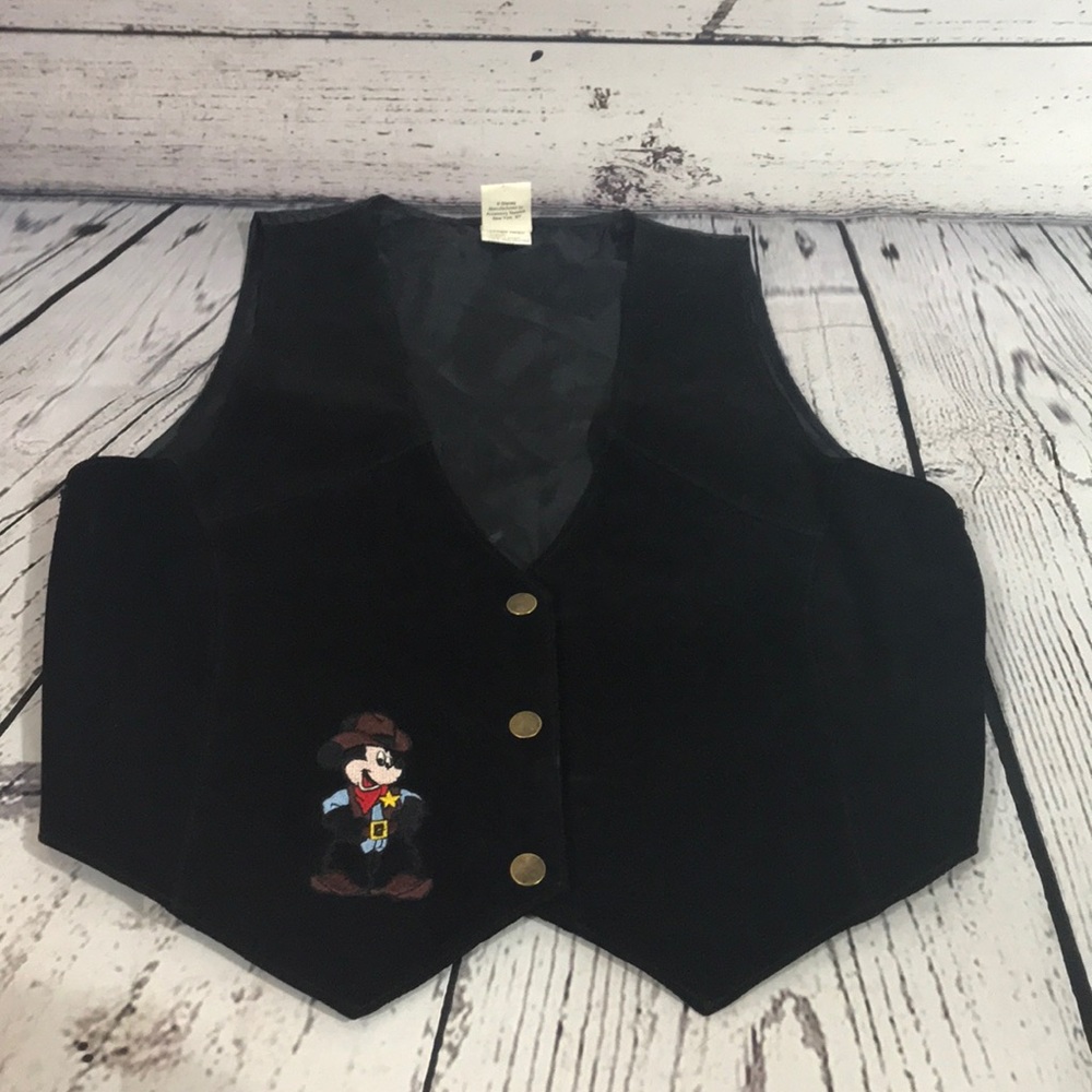 Disney! Western Mickey Mouse Vest